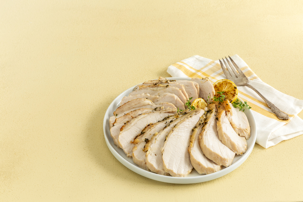 Roast Turkey Breast With Lemon-Thyme Rub | Butterball